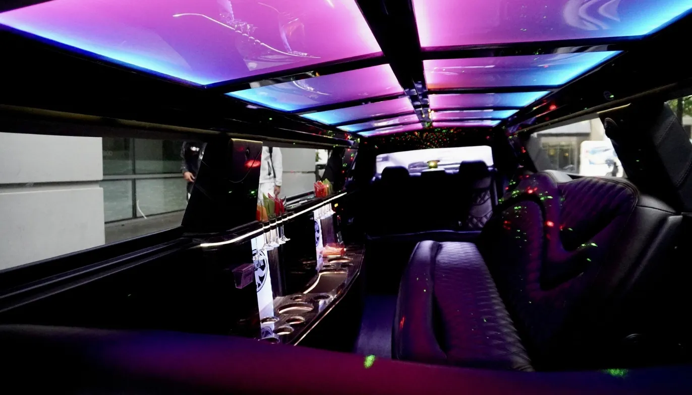 Chrysler Stretch Limousine Interior