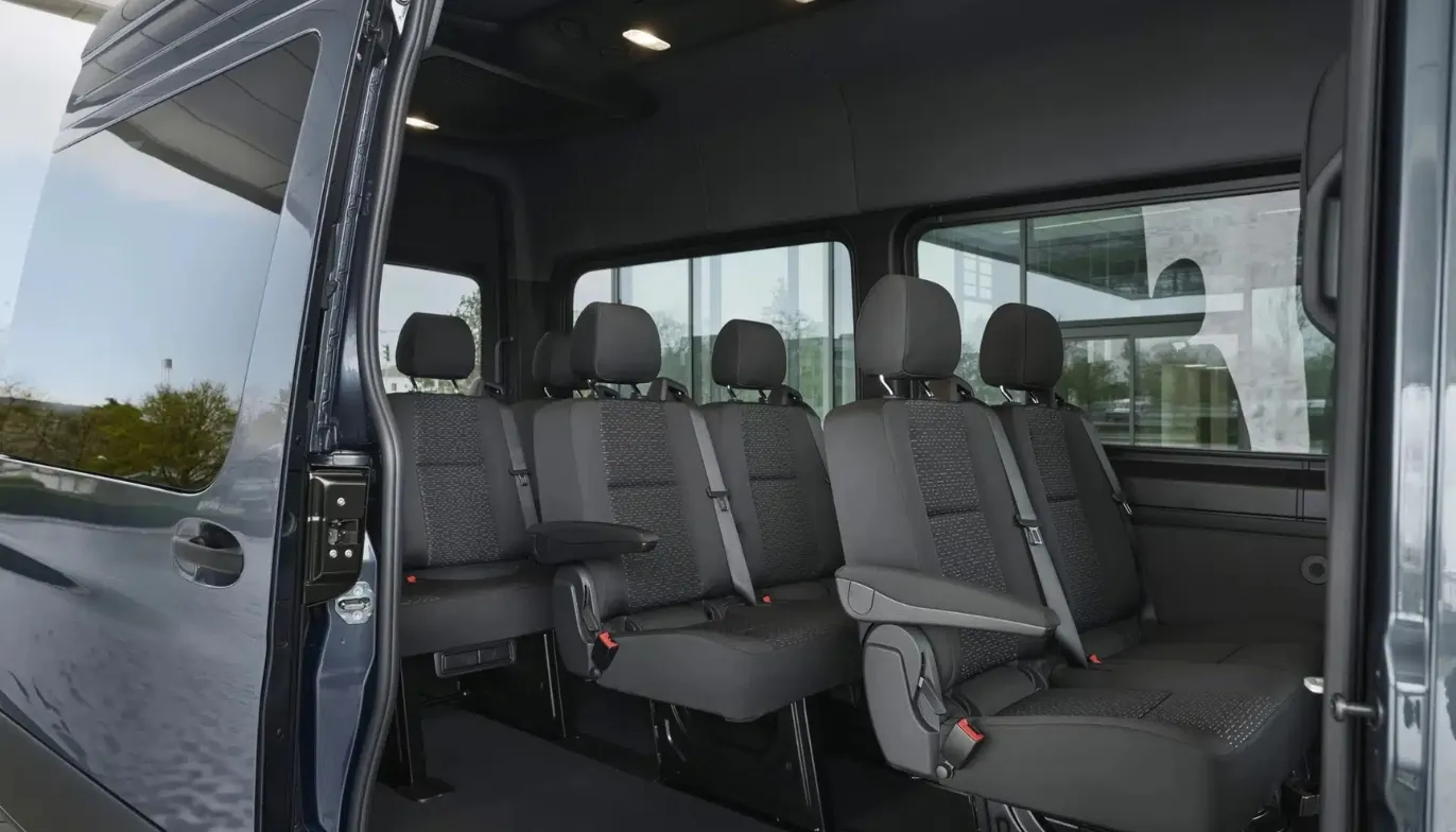 Mercedes-Benz Sprinter Matrix Interior