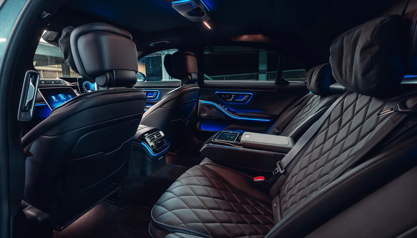 Mercedes S-Class Interior