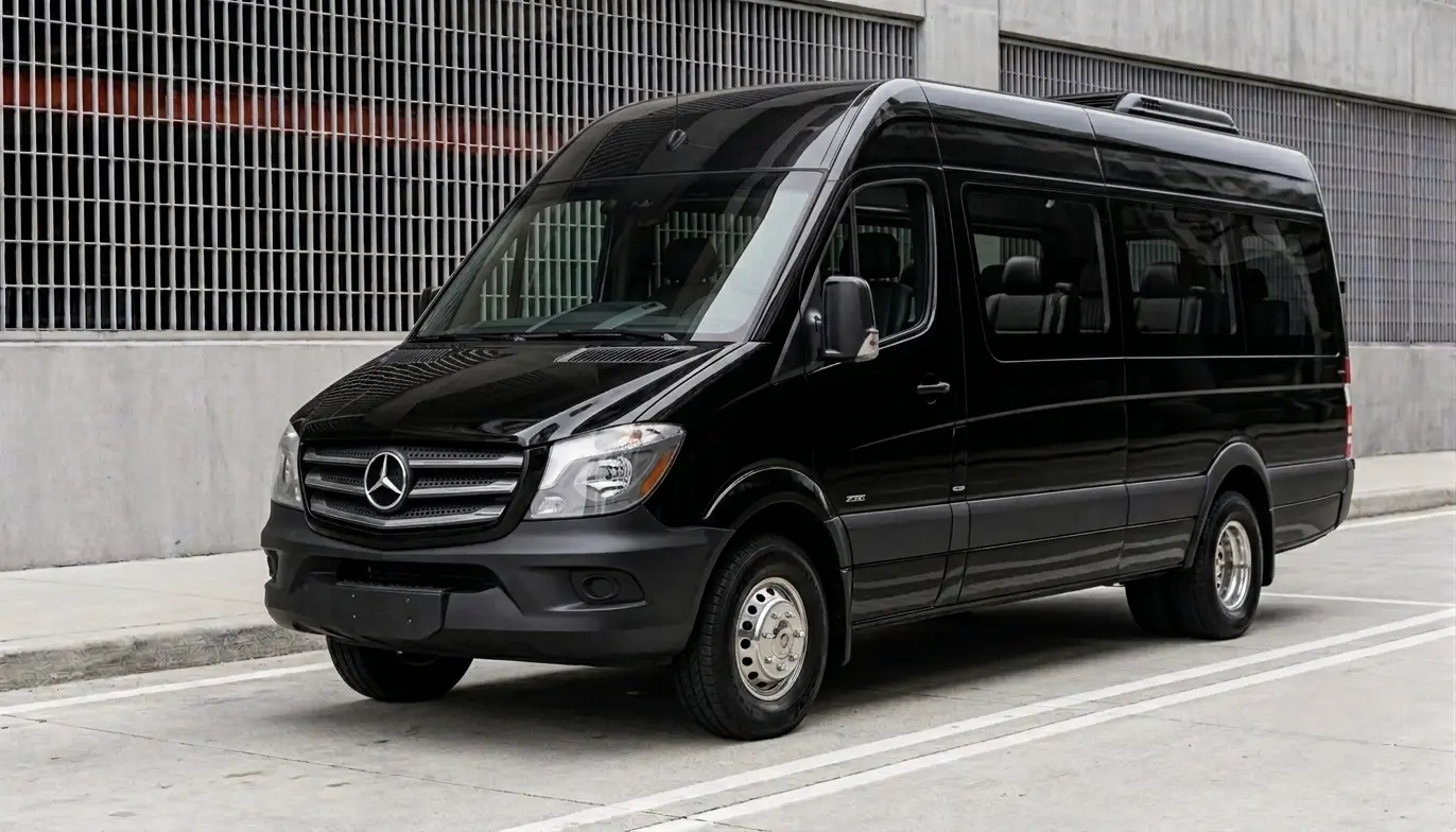 Mercedes Sprinter Shuttle